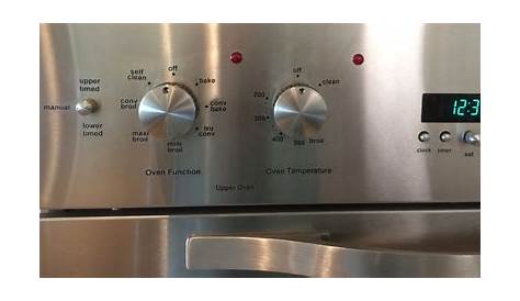 Smeg Oven Symbols Worn Off / Onderdelen en accessoires Cooker Oven