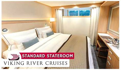 Standard Cabin on River Cruises | River cruises, Viking cruises rivers