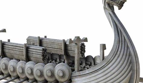 Viking Ship | Viking ship, Creative typography design, Low poly 3d models