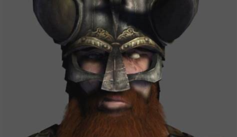 viking warrior 3d model