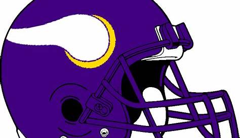 Minnesota Vikings helmet 1985-2005 by Chenglor55 on DeviantArt