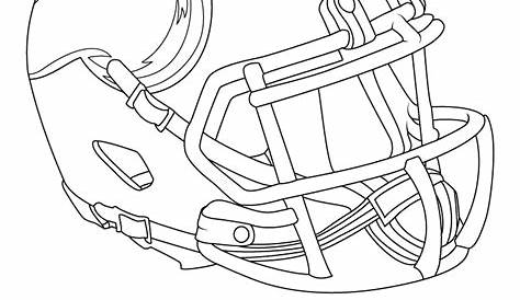 Minnesota Vikings Coloring Pages at GetDrawings | Free download