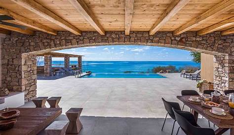 Villa Antares, Luxus Ferienhaus am meer in Fontane Bianche auf Sizilien