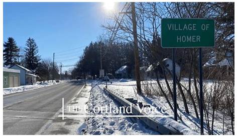 Village of Homer to conduct a test run for office hours - Cortland
