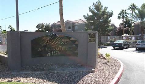 Villas At Flamingo - 5525 W Flamingo Rd Las Vegas NV 89103 | Apartment