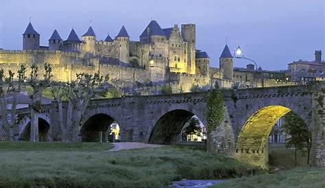 Carcassonne France | Carcassonne, Cathedral, Carcassonne france