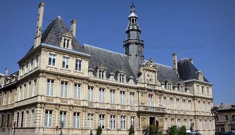 Reims France ：Mairie | The Hôtel de ville is the town hall i… | Flickr