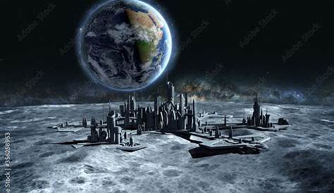 Une ville sur la Lune d'ici 2024? | Le Journal de Montréal