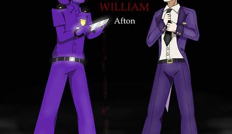 Vincent/William Afton/Purple guy | Purple guy fnaf anime, Vincent afton