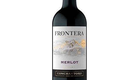 Vino Tinto Frontera Merlot Compra Premium 750 A Domicilio