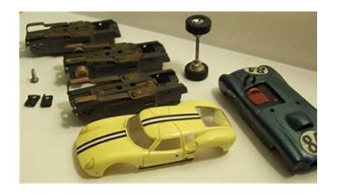 50+pc Vintage Aurora AFX Slot Car Armature Parts Customizer Lot BAD