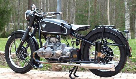 photos of vintage motorcycles | : 1953 BMW R25/2 - Classic German