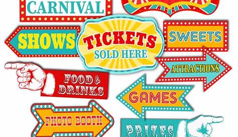 Vintage Carnival Signs Game Sign PRIZE EVERY TIME Hand Painted