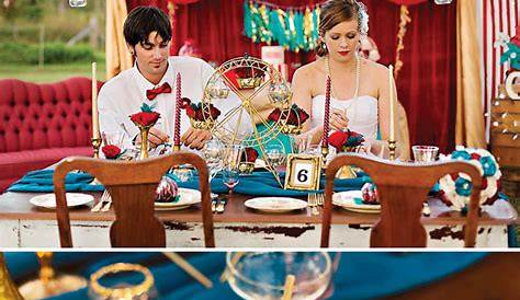 Vintage Carnival Themed Wedding 10 Adorable Ideas For A