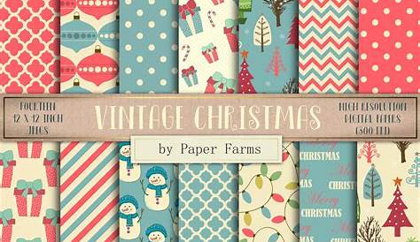 vintage christmas | Digital Scrapbooking at Scrapbook Flair