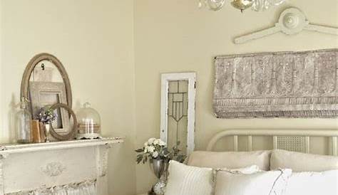 Vintage Country Bedroom Decorating Ideas