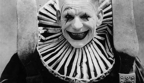 Why I Fear Clowns: Vintage Clowns Are Scary as F...