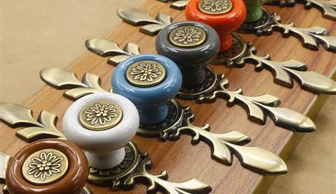Vintage Dresser Knobs And Pulls Style Knob Drawer Handles Antique Bronze