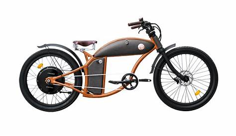Rayvolt Cruzer Vintage Electric Bike | Electric Bikes Australia – E