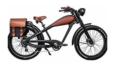 These Powerful Electric Bikes Offer a Massive Dose of Old School Style