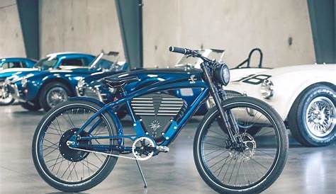 This Badass 'Vintage' E-Bike Goes Almost 40 MPH | GearJunkie