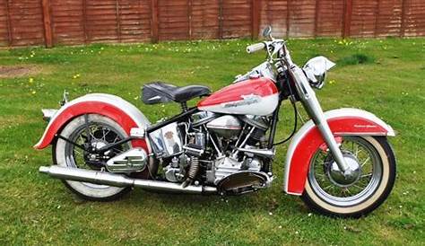 Vintage Harley-davidson Panhead For Sale