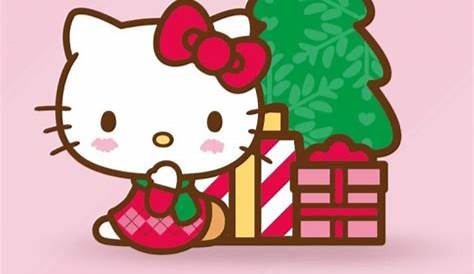 Vintage Hello Kitty Christmas Wallpaper