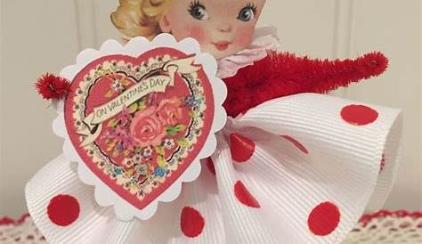 Vintage Look Valentine Decor Yukisakura Love Happy 's Wall Art Japanese Idol