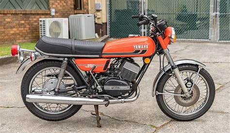 Numbers-Matching 1974 Yamaha RD350 Keeps the Vintage Two-Stroke Spirit