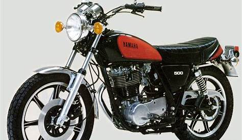 Мотоцикл Yamaha SR 500 1979 Цена, Фото, Характеристики, Обзор