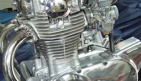 Yamaha XS650 Performance Engine