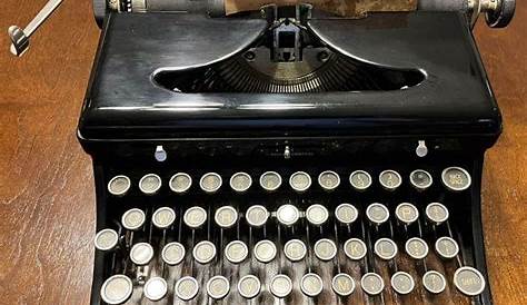 Vintage Royal Manual Typewriter Industrial Office Chic