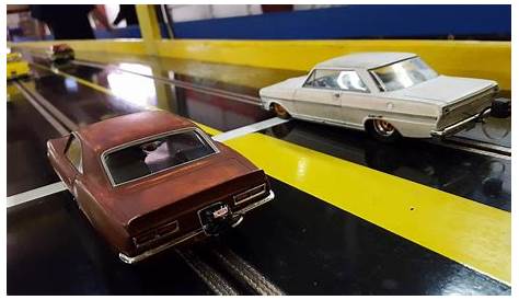 Pin by Ron on slot racing | Slot car drag racing, Slot cars, Scale