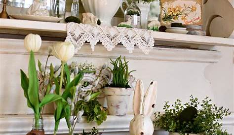 42 DIY Beautiful Vintage Spring Decorations Ideas You’ll Love