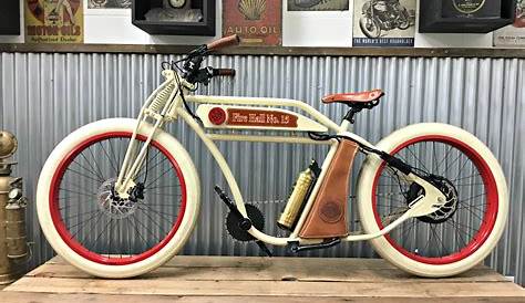Vintage Style Electric Bicycle | Beach cruiser electric bike, Best