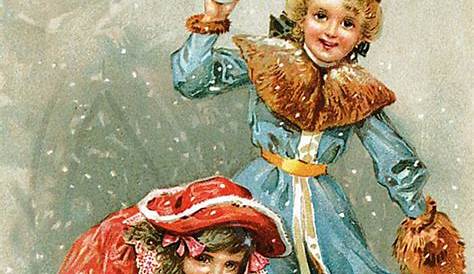 Victorian era Christmas Card | Tutt'Art@ | Masterpieces