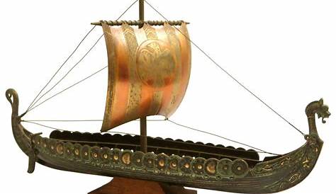 Ralph Preston's Models and Bottles: The Viking Ship