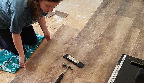 DIY Guide Install Floating Vinyl Floor Home Fix How to