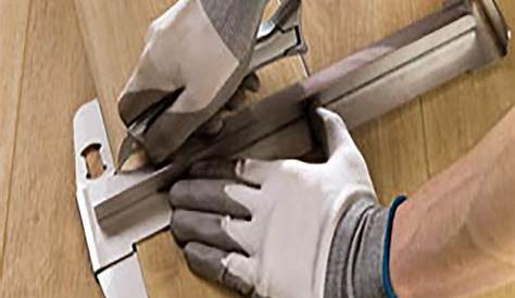 Roberts 12 in. Vinyl Tile Cutter Home Improvement Flooring