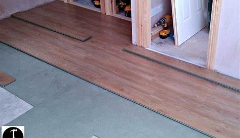 COREtec Wide Plank Vinyl Flooring over a concrete slab in Basement