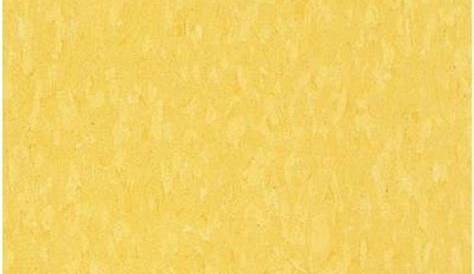 Classic Lemon Yellow Solid Color Vinyl Floor Tile TopJoyFlooring