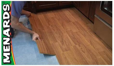 Does Menards Install Vinyl Plank Flooring how to install floor vinyl tile