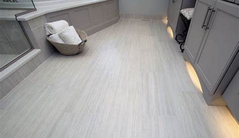 Vinyl Flooring Vs Ceramic Tile Bathroom Wood Look Tile Flooring