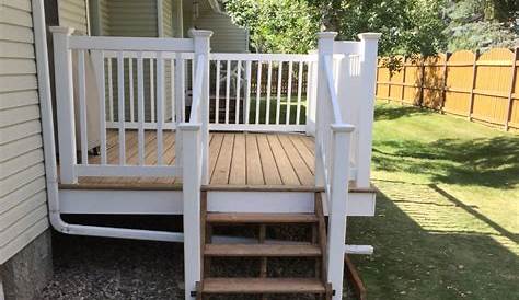 Vinyl Railings for Porches, Decks & More Quality PVC Handrail Installation
