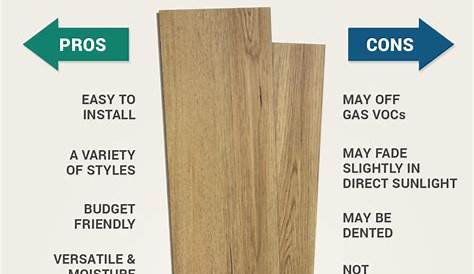 awesome Home Vinyl Flooring 7 Top Advantages vs 5 Most Disadvantages