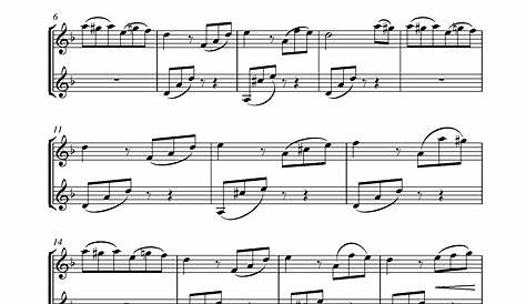 Fur Elise Sheet music for Violin Download free in PDF or MIDI