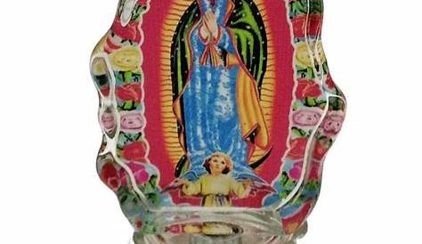 Virgin of Guadalupe religious gift idea handmade ceramic Etsy