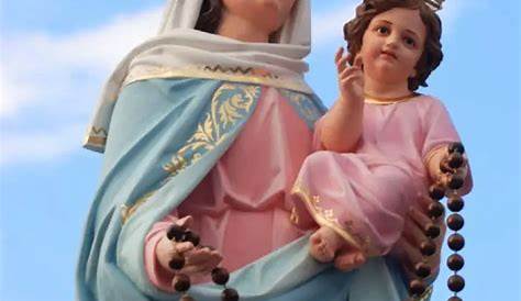 Imágenes religiosas de Galilea: Nuestra Señora del Rosario