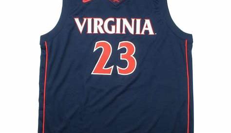 Nike Virginia Cavaliers Replica Basketball Jersey - #23 Navy