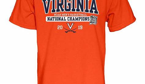 Virginia Cavaliers Performance Tee Shirt in Orange by Under Armour